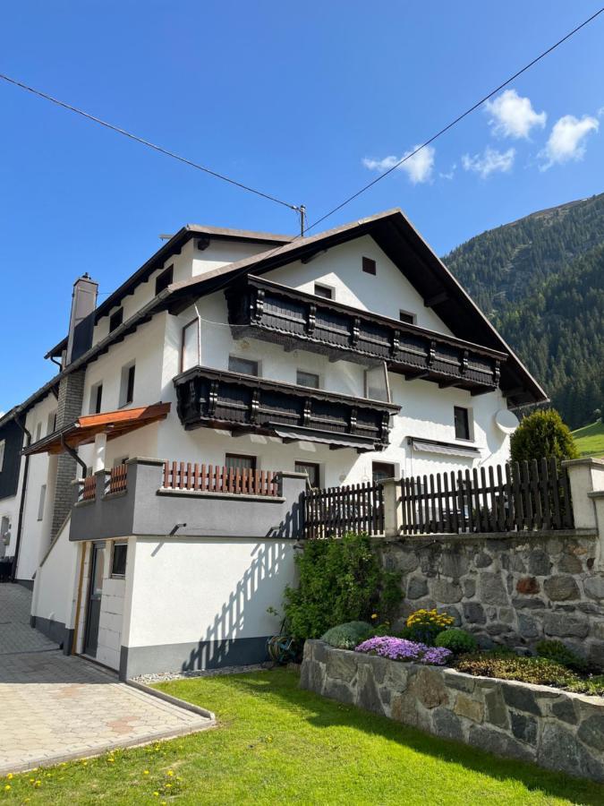 Ferienwohnung Annamaria Und Manuel Melmer Sankt Leonhard im Pitztal Extérieur photo