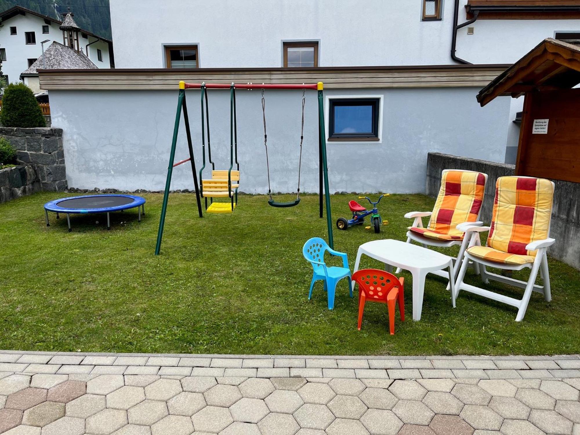 Ferienwohnung Annamaria Und Manuel Melmer Sankt Leonhard im Pitztal Extérieur photo