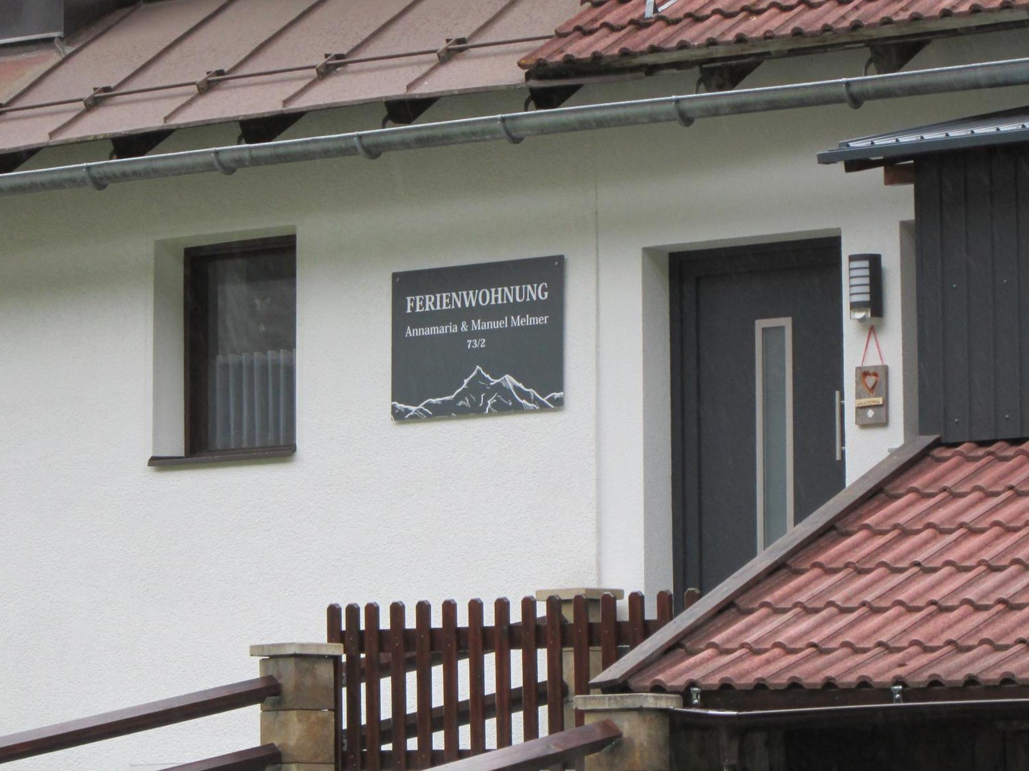 Ferienwohnung Annamaria Und Manuel Melmer Sankt Leonhard im Pitztal Extérieur photo